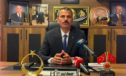 Ali Önat ilçe kongre takvimini açıkladı