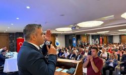 Yasin Barutcu Sağlık-Sen 7. Olağan Genel Kurulunda Açıklamalarda Bulundu