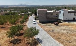 Adıyaman’ın köyleri, parke döşeli yollarla daha güzel