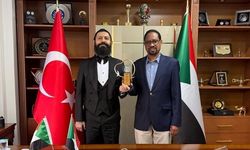 “Sudan-Türkiye Barış Ödülü” Akif Manaf’a