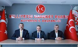 AK partili Mustafa Alkayış MHP Teşkilatını ziyaret etti