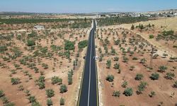 ŞANLIURFA OSB–BOZOVA GRUP YOLU TAMAMLANDI