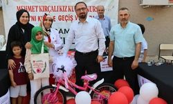 Mehmet Kırçalı Kur'an Kursu kapanış programı düzenlendi