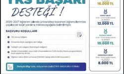 Adiyaman belediyesi YKS'de basarili olan ogrencileri ödullendiriyor