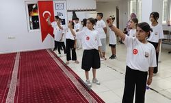 ŞANLIURFA'DA ÇOCUKLARIN YAZ TATİLİ RENKLENİYOR