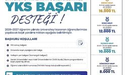 Adiyaman belediyesi YKS'de basarili olan ogrencileri ödullendiriyor
