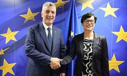 Bakan Bolat, AB Komiseri Marta Kos ile Brüksel’de görüştü