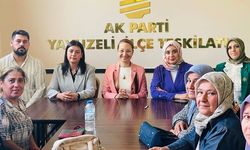Derya Bakbak vatandaşları evlerinde ziyaret etti
