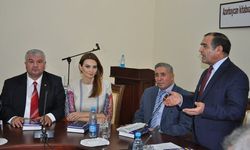 Uluslararası Ganire Pashayeva  Türk dünyası kongresi yapılacak
