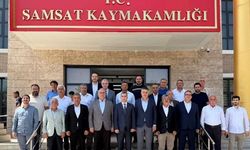 Hüseyin Özhan Samsat'ta VATANDAŞIN TALEBİNİ YERİNDE DİNLEDİ