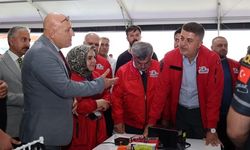 İshak Şan TEKNOFEST hazırlıklarını inceledi