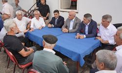 Milletvekili İshak Şan Tut’ta vatandaşları dinledi