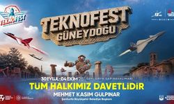 BAŞKAN GÜLPINAR’DAN TEKNOFEST GÜNEYDOĞU’YA DAVET