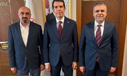 Sağlık-Sen’den Ankara İl Sağlık Müdürü Kurtcebe’ye Ziyaret