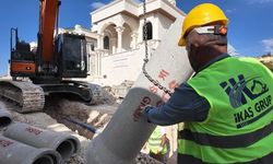 ŞANLIURFA’DA ALTYAPI ÇALIŞMALARI ARALIKSIZ SÜRÜYOR
