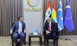 ERBİL BAŞKONSOLOSU , AYDIN MARUF'U ZİYARET ETTİ