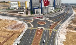 ŞANLIURFA BÜYÜKŞEHİR, ŞEHİR HASTANESİ ULAŞIMINI GÜVENLİ HALE GETİRİYOR
