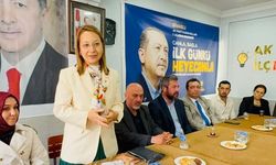 DERYA BAKBAK UŞAK’TA GÖNÜLLERE DOKUNDU, YATIRIMLARI ANLATTI