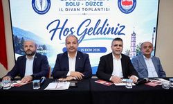 SAĞLIK-SEN BOLU VE DÜZCE TEŞKİLATLARI İL DİVAN KURULU TOPLANTISINDA BULUŞTU
