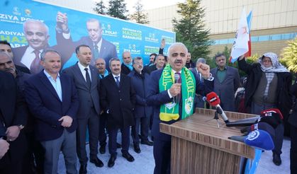 Ziya Polat: “Amacımız rekor bir oyla seçilmek”