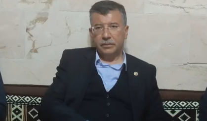 M.Ali Cevheri ‘Şanlıurfa Transit Merkez Olacak’
