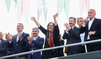FATMA ŞAHİN'DEN REŞİT ALKAN’A DESTEK!