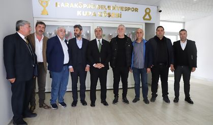 Nihat Çiftçi Belediyespor'u ziyaret etti