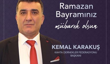 Kemal Karakuş Bayramı Kutladı