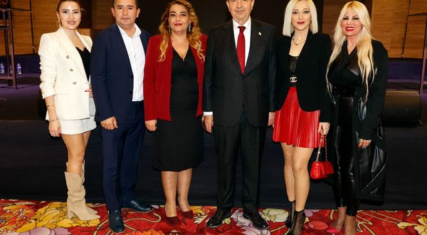 Ersin Tatar Basın Resepsiyonu Verdi