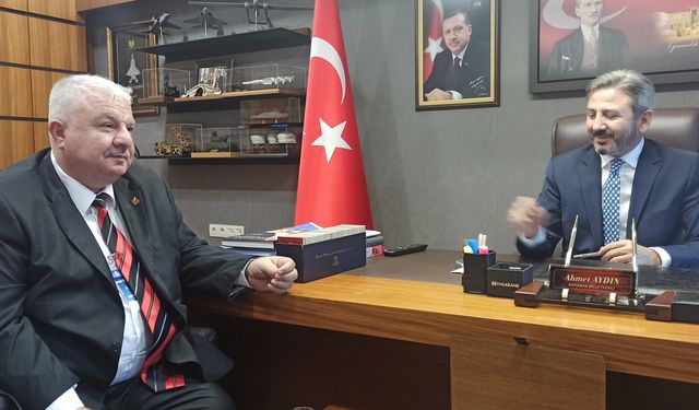 Ahmet Aydın 'Ya Tarih Olacağız,Ya Tarih Yazacağız'