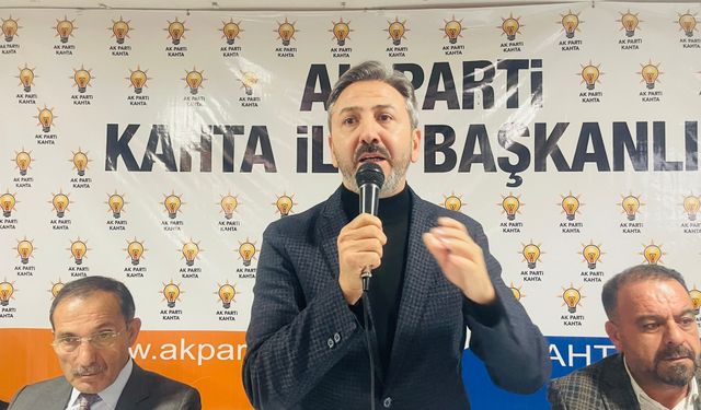 Ahmet AYDIN 'Doğal Gaz olmayan ilçemiz kalmayacaktır