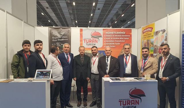 Başkan Kılınç, İzmir'de Turizm Fuarı’na katıldı