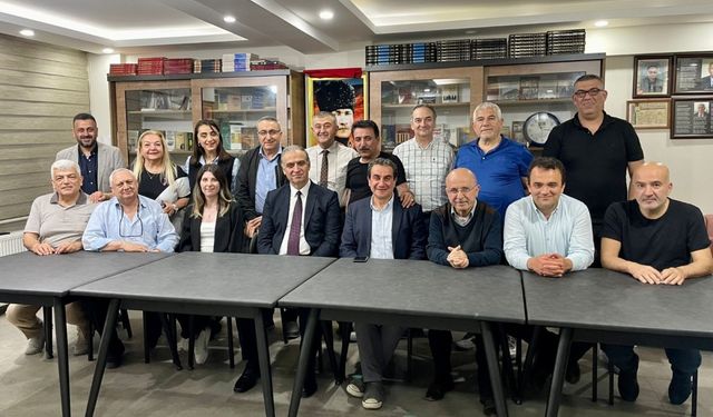 BEV Yönetim Kurulu Sefaköy'de Toplandı