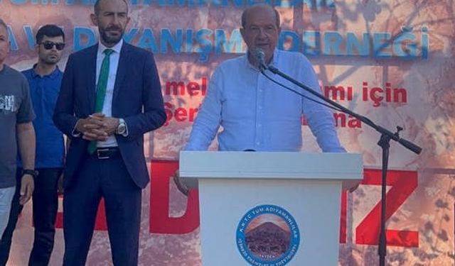 Ersin Tatar ‘6 Şubat Yüreğimizde derin yara açtı ’