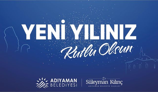 Süleyman Kılıç '2024 Hayırlı bir yıl olsun'