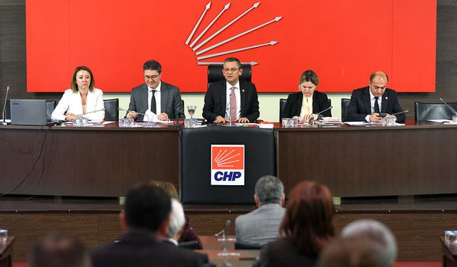 CHP'nin belediye başkan adayları belli oldu