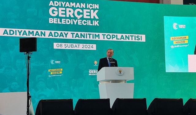Cumhurbaşkanı Erdoğan: Deprem Bölgesi Önceliğimizdir’