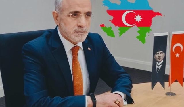 Yalçın TOPÇU 'ALİYEV'İ TEBRİK EDİYORUM'