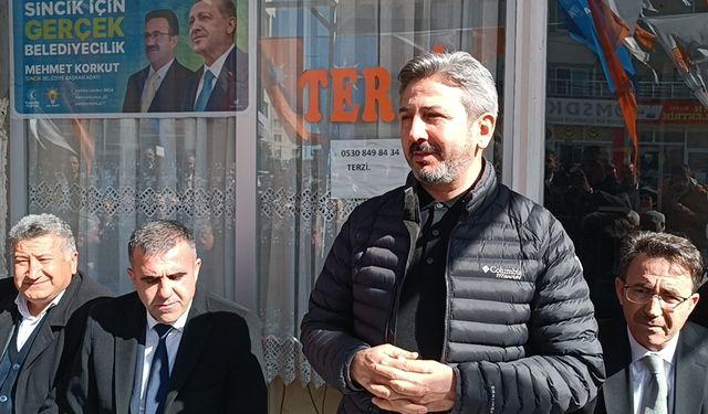 Ahmet AYDIN ‘Deprem Bölgesinde AK Partiyle Ayağa kalkacağız’