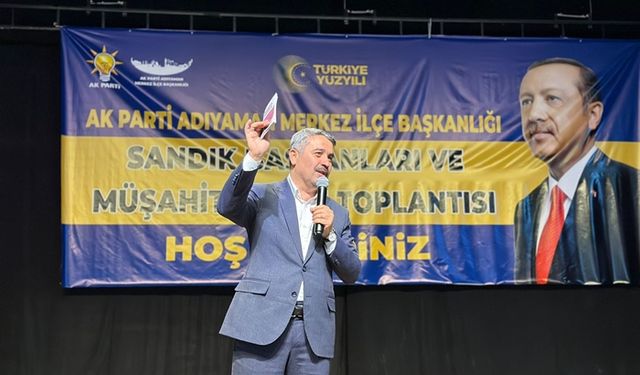 Mustafa Alkayış 'Seçime hazır parti AK partidir'