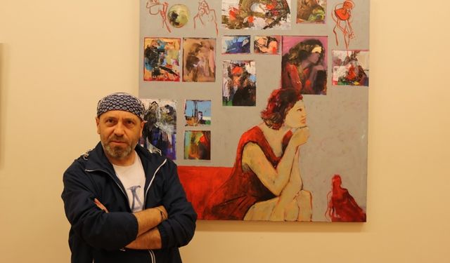 ‘Kuşluk Vakti’ temalı resim sergisi SANKO Sanat Galerisi’nde