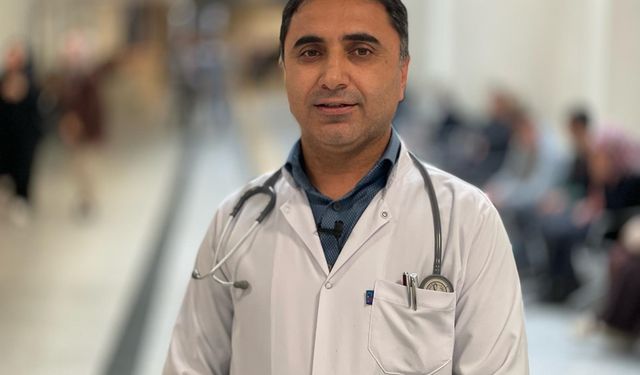 Dr.Tayfun Börta: Sıcakta yaşlı ve çocuklar risk altındadır