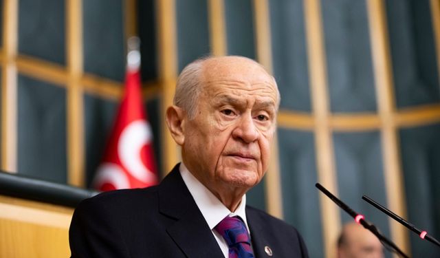 Devlet Bahçeli ' ASIL HEDEF TÜRKİYE'