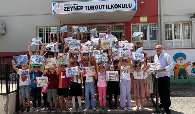 ÇOCUKLARA ROTARY’DEN KARNE HADİYESİ