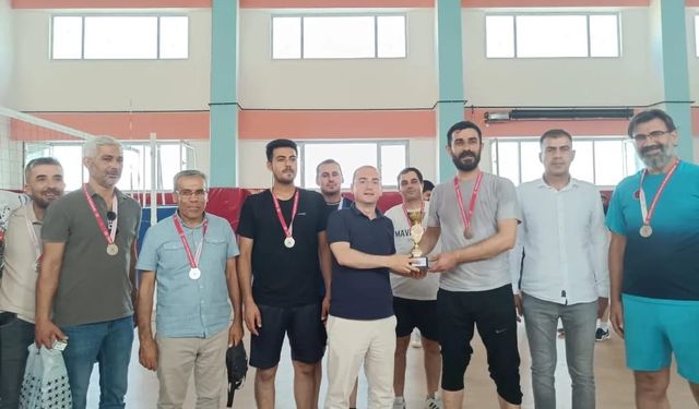 Büyük Finali Tutspor Kazandı