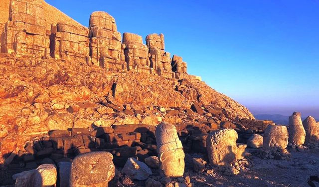 Nemrut Dağı’na Fransız turistlerden övgü