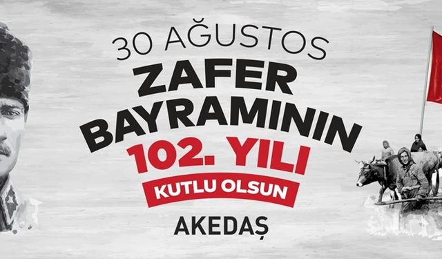 AKEDAŞ bayram kutlama