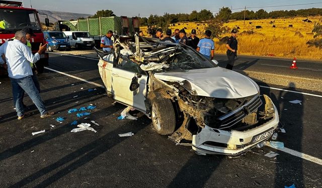 İki kardeş öldü, sekizde yaralı