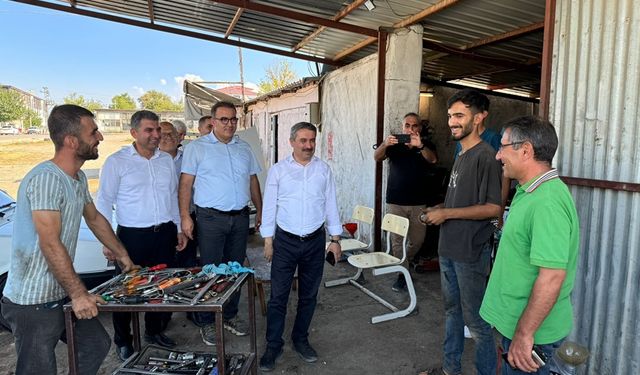 Alkayış 'Samsat'a Yatırımlarımız devam ediyor