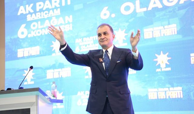 Ömer Çelik ‘'Hak ettikleri cezayı alacaklar'